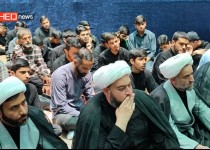 مراسم عزاداری امام جعفر صادق (ع) در زاهدان