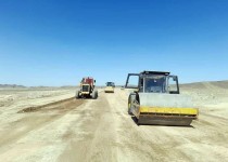 ساخت ۳۷ کیلومتر بزرگراه در مسیر میرجاوه - زاهدان - بم
