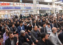 اجتماع بزرگ سوگ شهادت رئیس‌جمهور