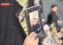 اجتماع امت در عزای خادم ملت  برگزار شد