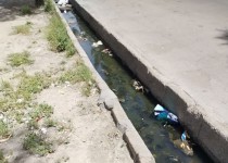 جوی آب را با سطل زباله اشتباه نگیرید!