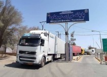 رشد ۴۲ درصدی صادرات پایانه‌های مرزی شمال سیستان و بلوچستان