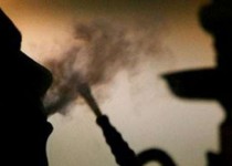 هر وعده مصرف قلیان معادل ۱۰۰ نخ سیگار است