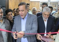 سالن مسافری پایانه مرزی میرجاوه افتتاح شد