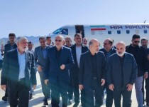 وزرای نیرو و نفت وارد زاهدان شدند