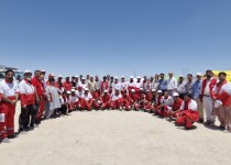 برگزاری مانور چندجانبه جمعیت هلال‌احمر سیستان‌وبلوچستان