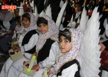 برگزاری جشن بزرگ وصال در پارک بانوان زاهدان