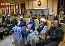 برگزاری نشست جهاد تبیین و مراسم شهدای خدمت
