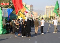 مهمانی ۳ کیلومتری روز عید بزرگ غدیر در زاهدان برگزار شد