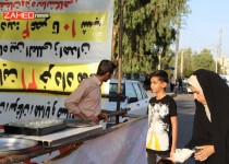 برپایی مواکب مردمی در شب عید سعید غدیر خم در زاهدان