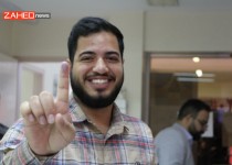 حضور مردم زاهدان در پای صندوق‌های رأی