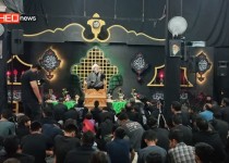 مراسم سومین شب محرم در زاهدان