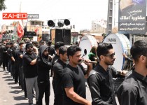 زاهدان یک پارچه عزادار قمر بنی هاشم