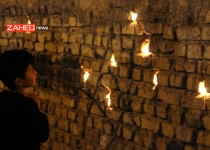 برگزاری شام غریبان یه یاد شهدای دشت کربلا