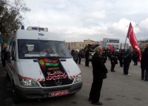 ۱۲ دستگاه آمبولانس در تاسوعا و عاشورا فعالیت داشتند