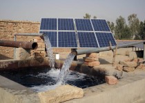 دعوت از مشترکان چاه‌های کشاورزی جهت احداث نیروگاه خورشیدی