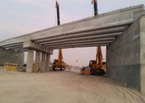 ساخت تقاطع غیرهم‌سطح در زهک وارد فاز نهایی شد