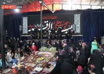 برگزاری عزای سه‌ساله امام حسین (ع) در زاهدان