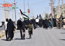 قدم، قدم با جاماندگان اربعین حسینی