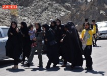 کلیپ عزاداران اربعین حسینی در زاهدان