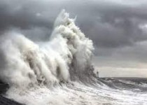 فعالیت طوفان حاره ASNA بر روی دریای عمان