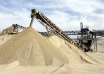 افتتاح واحد تولیدی شن و ماسه در دشتیاری