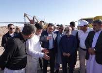 بازدید از خط انتقال آب دریا به سیستان و بلوچستان