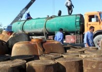 ۲۷ هزار لیتر سوخت قاچاق در زاهدان ضبط شد