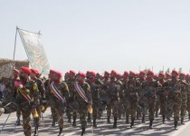 رژه نیروهای مسلح نمایشی ار افتدار ایران اسلامی است