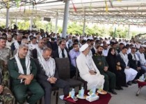 برگزاری یادواره شهدای هست سال دفاع مقدس در چابهار