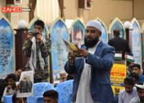 گرامیداشت شهدای جبهه مقاومت در حسینیه عاشقان ثارالله (ع)