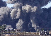 حملات حزب‌الله به تجمعات نظامیان صهیونیست در مرز با لبنان