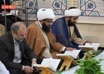 برگزاری یادبود شهدای مقاومت در مسجد آیت الله طالقانی زاهدان
