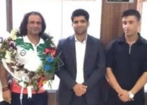 استقبال از سرمربی تیم ملی کبدی ساحلی به سیستان و بلوچستان