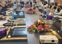 دیدار هیات اقتصادی سیستان و بلوچستان با وزیر صنعت و تجارت افغانستان