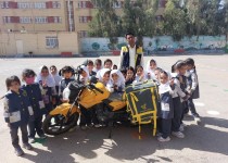 آموزش دانش‌آموزان مقاطع ابتدایی و پیش‌دبستانی زاهدانی