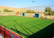 بهسازی زمین گل بزرگ زرآباد در دستور کار قرار گرفت