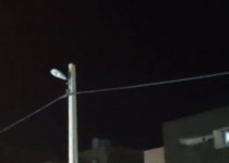 برق و سایه تاریکی در زاهدان