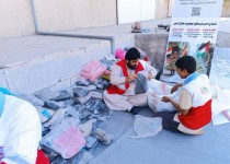 ۱۲۵۰ بسته پوشاک برای کمک به مردم فلسطین و لبنان جمع‌آوری شد