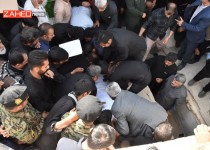 تشییع و خاک‌سپاری پیکر مطهر «شهید نعمت نوری» در زاهدان