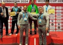 کسب مدال طلای جهانی مسابقات کونگ فوی ازبکستان