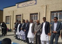 افتتاح مدرسه ۶ کلاسه در سر جنگل کورین نصرت‌ آباد