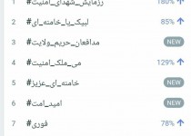 تقدیر کاربران فضای مجازی از برگزارکنندگان رزمایش شهدای امنیت