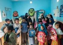 اجرای طرح مهر تحصیلی در ایرانشهر