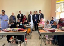 مدرسه ۲ کلاسه در روستای نصرت‌آباد افتتاح شد