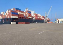 افزایش عملیات کانتینری در چابهار