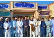 افتتاح مدرسه ۴ کلاسه دخترانه در روستای وانان نیکشهر