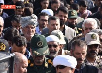 امروز زاهدان سیاه پوش شهیدی دیگر شد