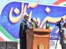 مردم پای آرمان‌ها و منافع ملی ایستاده‌اند
