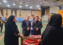 حضور فعالان کارآفرین در نمایشگاه اقتصاد مقاومتی